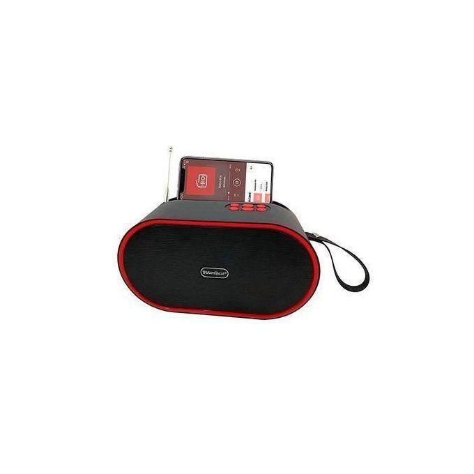 FLASH SALE OFFER  BoomBest LN-1028ANT Wireless Bluetooth Speaker & Radio – Strong Bass Soundbox with FM Radio, Portable & Powerful Audio