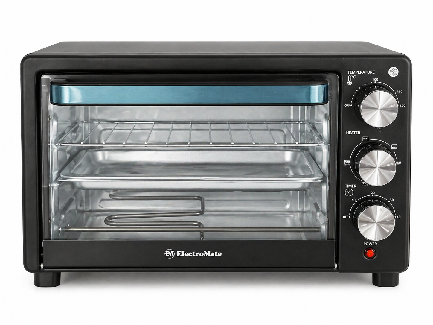 ElectroMate 20L Electric Rotisserie Oven For Baking And Grilling