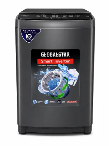 Globalstar 7KG Top Auto Washing Machine