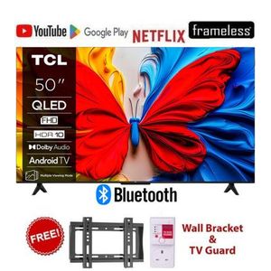 TCL 50S5K 50 Inch FHD QLED Smart TV  Full HD, HDR, Google TV, Dolby Audio With Free Gifts