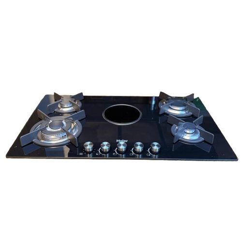 Haier Hob Built-In 4+1 Cooker Glass Top HOB-F86MB