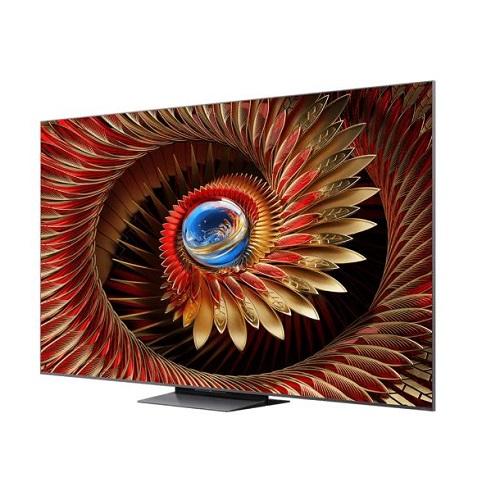 TCL 75C8K 75 Inch Premium QD-Mini LED 4K Google TV 144Hz Dolby Vision Atmos Bang & Olufsen