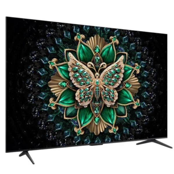 TCL TV 65C6K 65 Inch Premium QD-Mini LED 4K Google TV – 144Hz, Dolby Vision Atmos, ONKYO 2.1CH with free gifts