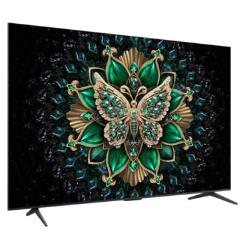 TCL TV 65C6K 65 Inch Premium QD-Mini LED 4K Google TV – 144Hz, Dolby Vision Atmos, ONKYO 2.1CH with free gifts