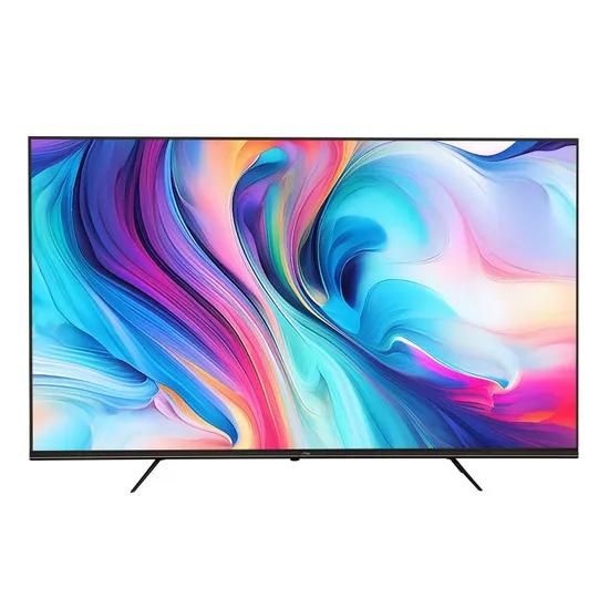 Globalstar Tv 75"INCH 75UK FRAMELESS SMART ANROID & DIGITAL TELEVISION, BLUEOOTH ENABLED TV, NETFLIX, YOUTUBE, APP STORE, FACEBOOK WATCH, PRIMEVIDEO,WIFI CONECTIVITY,,MULTIPLE USB&HDMI PORTS