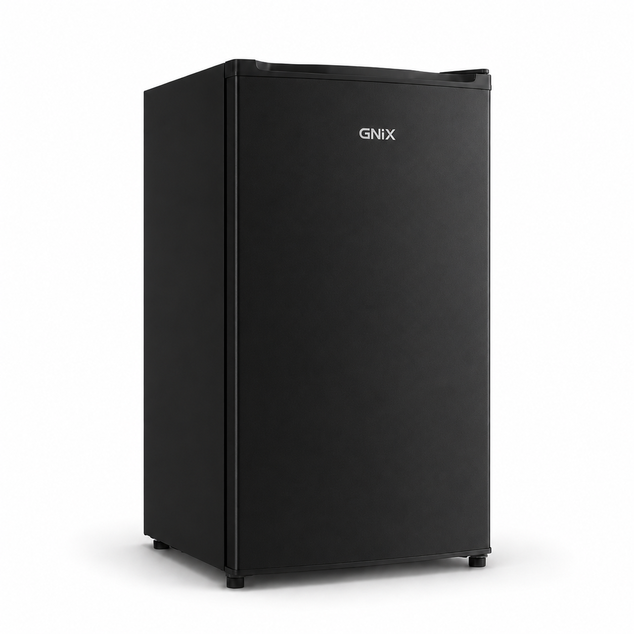Gnix 90litres single door frost fridge FR120 black With Free Gifts