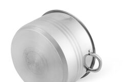 Edenberg Cooking Pot EB-3025 Stainless Steel  27.6L – 40cm – 5-Layer Base – Glass Lid – Induction Compatible