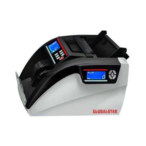Globalstar Money Counting Machine – 900 Notes/Min – UV, MG & IR Counter – Front & Side Display 5800D UV/3MG