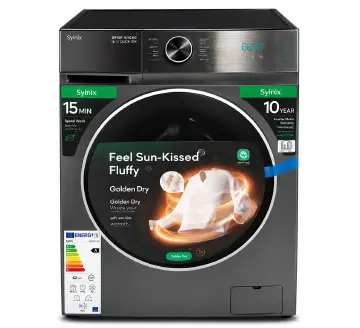 Syinix 7KG Front Washing Machine