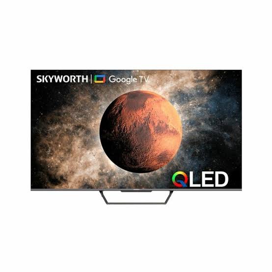 Skyworth Tv 75" Inch 4K UHD QLED Smart Google Android TV, Netflix, Prime Video, Youtube Television with One Year Warranty