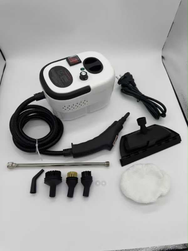 Nunix Steam Cleaner 1200ml High Pressure Steam Cleaning Machine – 105°C Steam, Fast 15-Second Heating, Multi-Purpose Cleaner