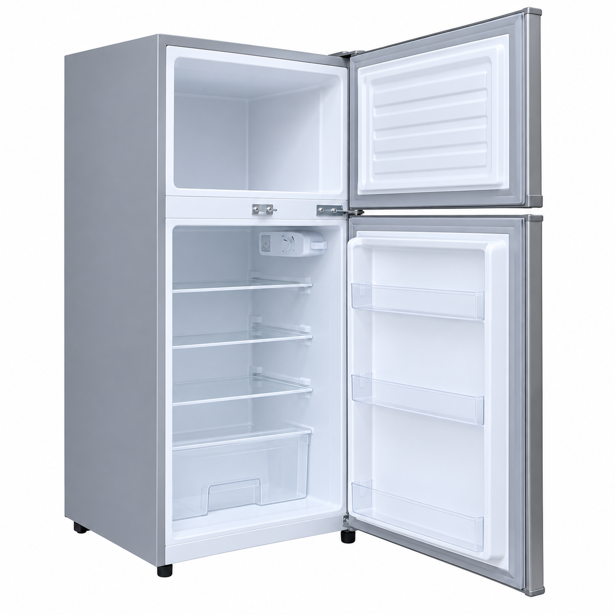 Volsmart Fridge 108L Double Doors  Energy Saving with FREE GIFTS