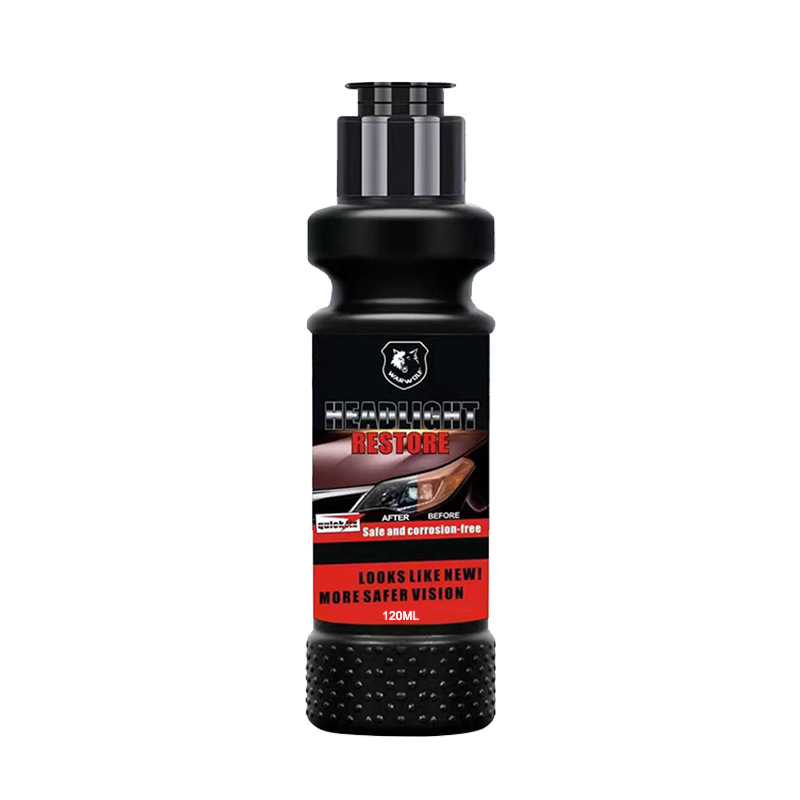 Car Headlight Restoration Kit: Restore Headlamp Clear from Yellowing & Oxidation Waterproof Gloss Finish -Eliminate Dirt Car Light Cleaner, Headlight Treatments for Automotive Trucks RVs Motorcycles -