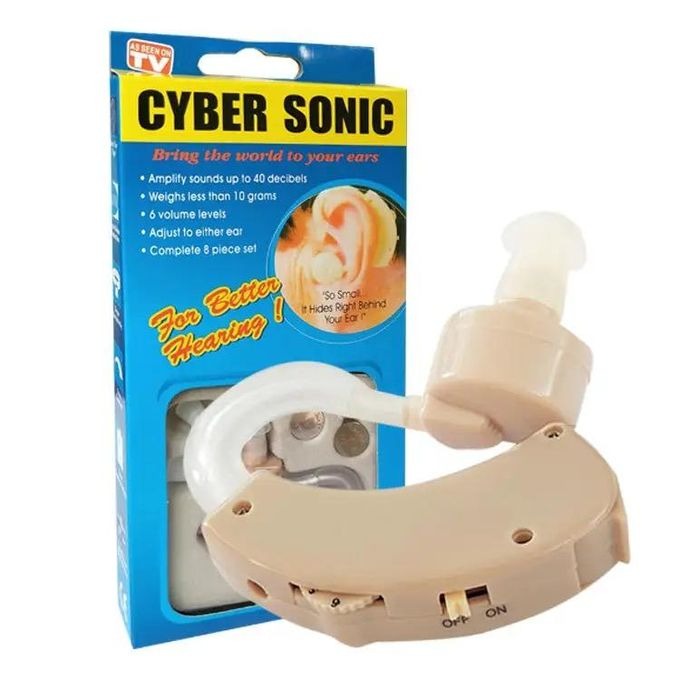 Hot Selling Hearing Aids Aid Kit Behind The Ear Sound Amplifier Sound Adjustable Device Hearing Aid Sound Enhancement Amplifier Bte Device Machine For Old Age, Children Sound Amplifier Earing Machine-
