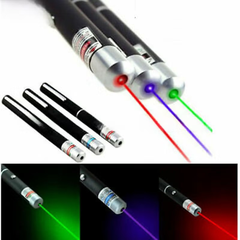 Green Laser Pointer Powerful Laser Pointer Pen Presentations & Outdoor Use Laser Pointer Laser Light Long Distance Tactical Flashlights Presentation Office/Outdoors/Astronomic - 1PCS