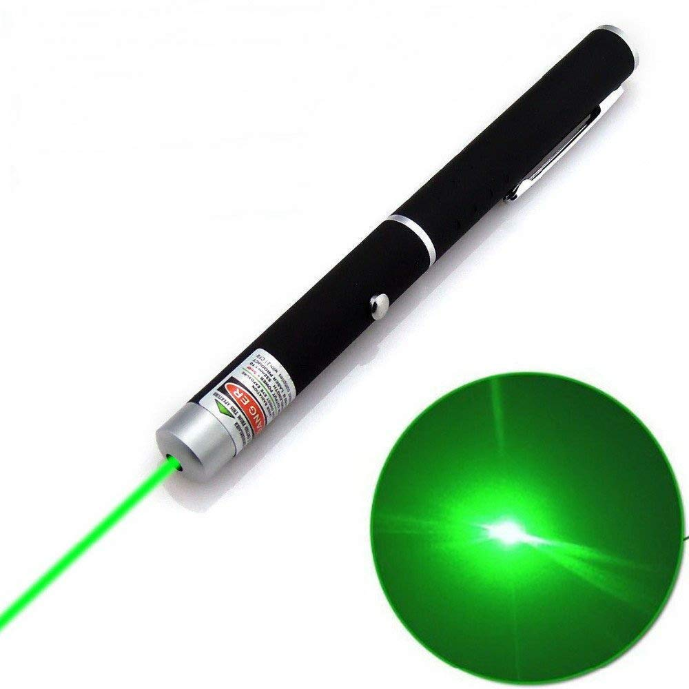 Green Laser Pointer Powerful Laser Pointer Pen Presentations & Outdoor Use Laser Pointer Laser Light Long Distance Tactical Flashlights Presentation Office/Outdoors/Astronomic - 1PCS