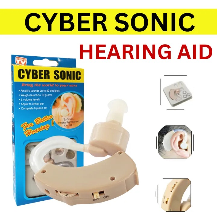 Hot Selling Hearing Aids Aid Kit Behind The Ear Sound Amplifier Sound Adjustable Device Hearing Aid Sound Enhancement Amplifier Bte Device Machine For Old Age, Children Sound Amplifier Earing Machine-