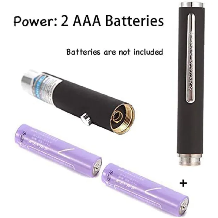 Green Laser Pointer Powerful Laser Pointer Pen Presentations & Outdoor Use Laser Pointer Laser Light Long Distance Tactical Flashlights Presentation Office/Outdoors/Astronomic - 1PCS