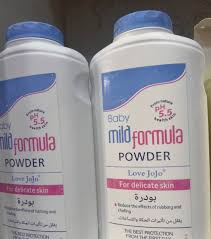 Love JoJo Baby Powder with Naturally Derived Cornstarch, Zinc Oxide and Olive Fruit Extracts for Delicate Skin, Hypoallergenic, Parabens Free, Phthalates & Dyes for Gentle Baby Skin and Adults, 250G.
