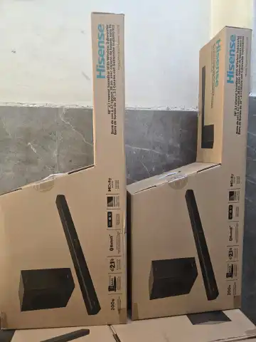 Hisense Soundbar 2.1CH 200W