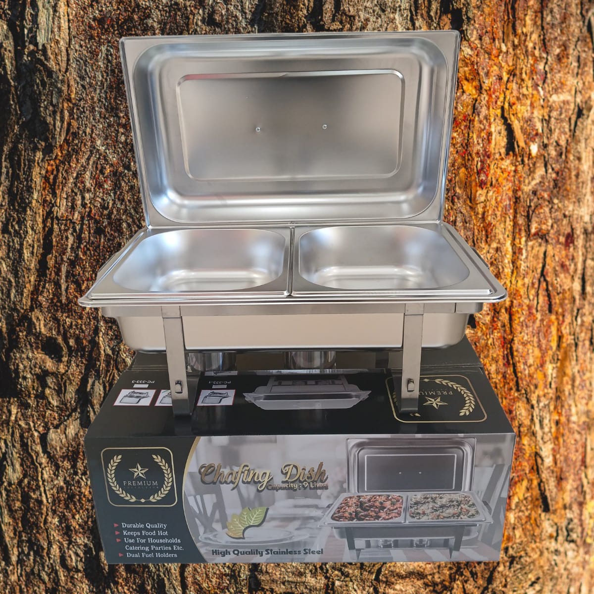 🎯 SMART BUY OFFER 🎯 - A 1 pc Chaffing dish available at  affordable price and of very high quality