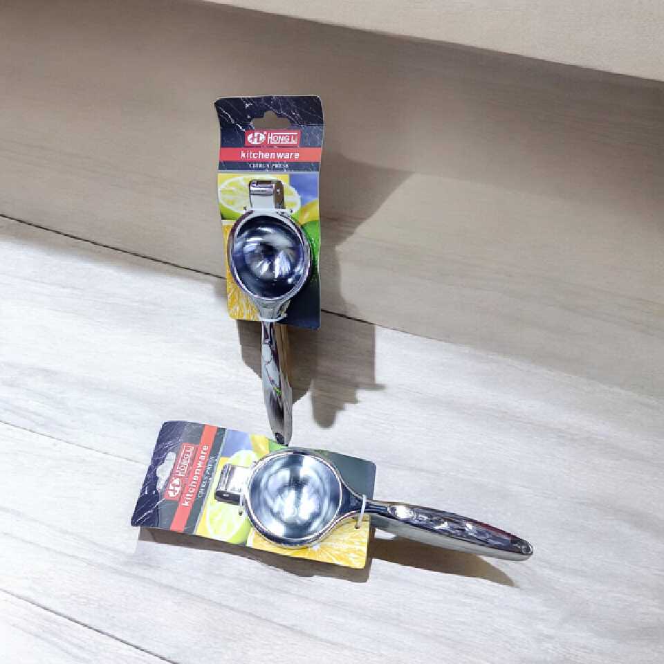 ⭐ MEGA OFFER ⭐ - A 1 pc  Heavy duty stainless steel lemon squeezer available at  affordable price and of very high quality