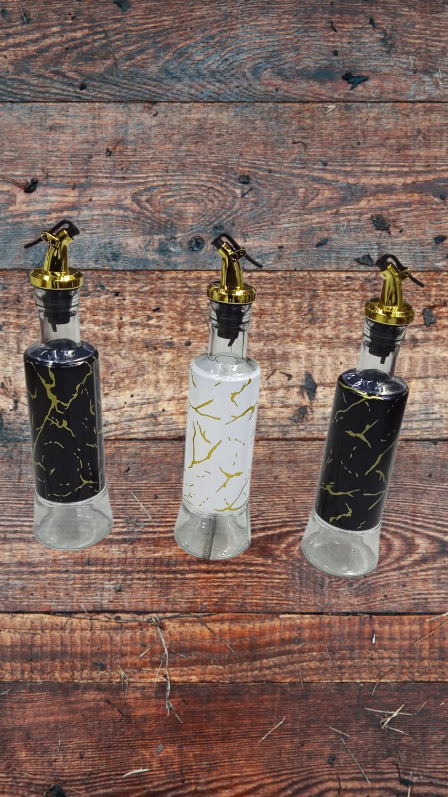 ⭐ SPECIAL DEAL OFFER ⭐ - A 300ml marble glass oil dispenser available at  affordable price and of very high quality