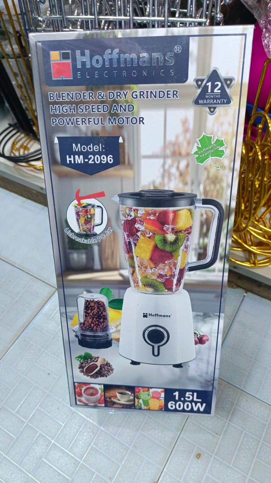 🛒 VALUE OFFER 🛒 - A 1 pc Electric Blender Multi-Purpose Juice Maker & Food Processor Premium Quality