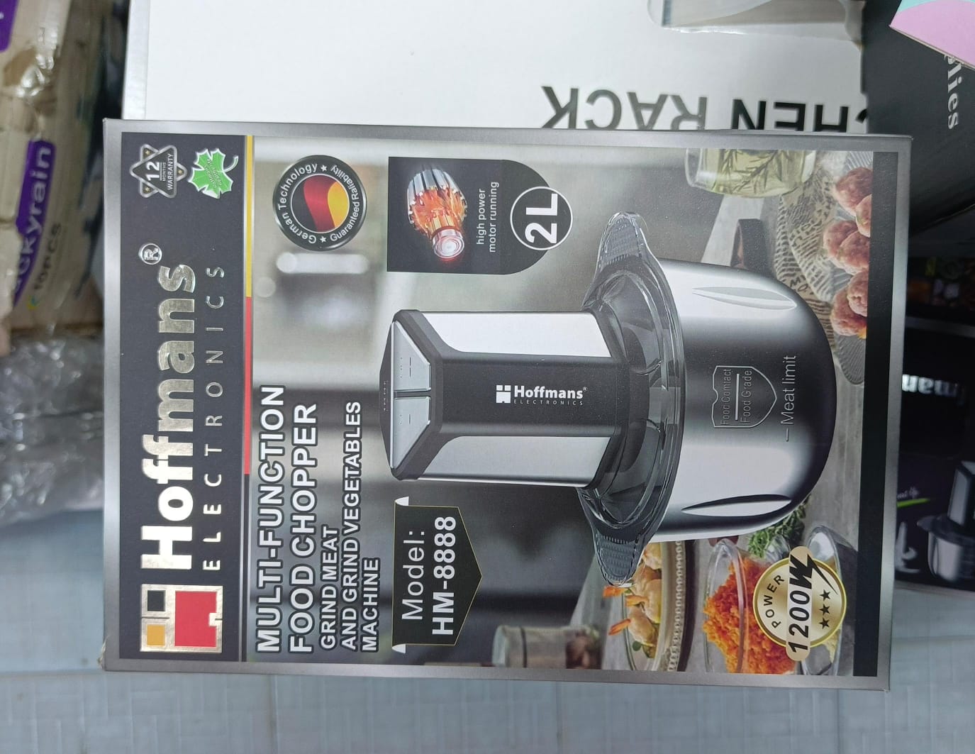 ⭐ MEGA OFFER ⭐ - A 1 pc Manual Food Chopper Vegetable & Fruit Cutter Kitchen Tool Premium Quality