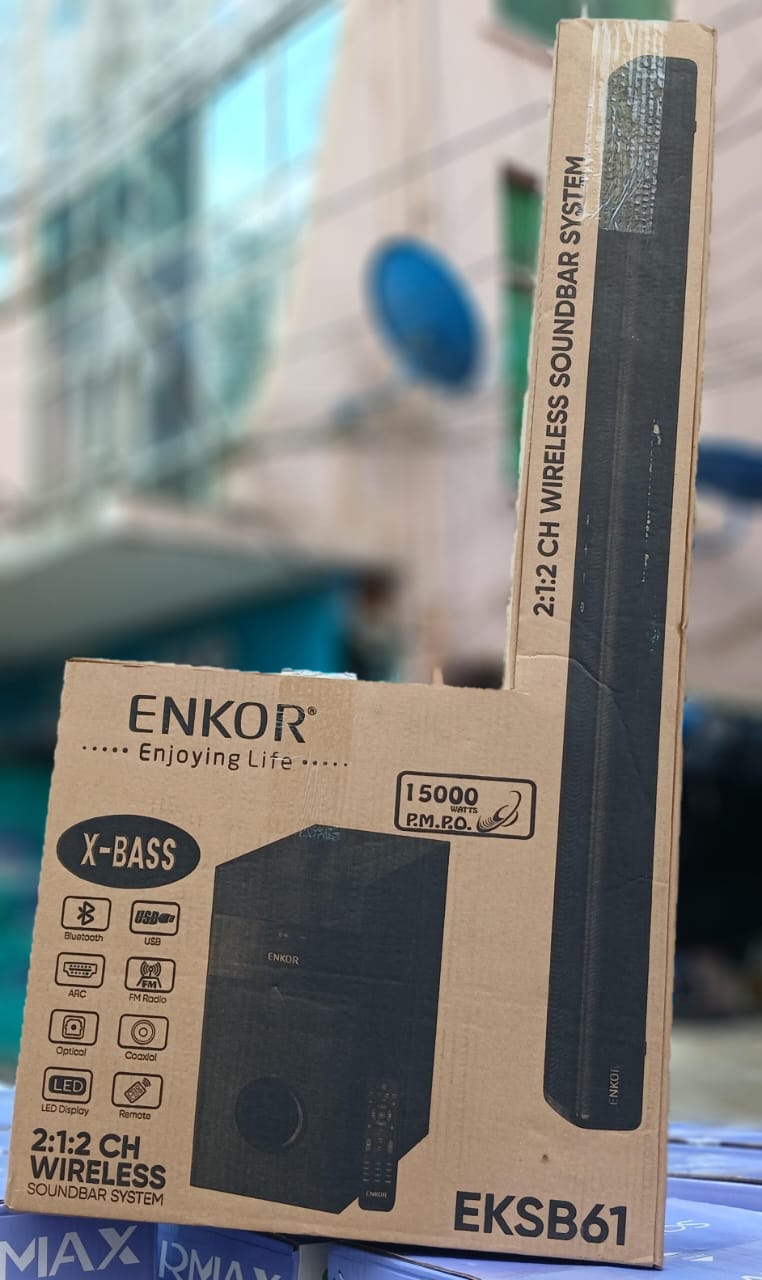 ⭐ MEGA OFFER ⭐ - A Enkor sb61 wireless soundbar system available at affordable price and of very high quality