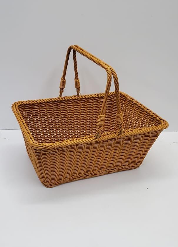 1pc Picnic Outdoor / Shopping Basket