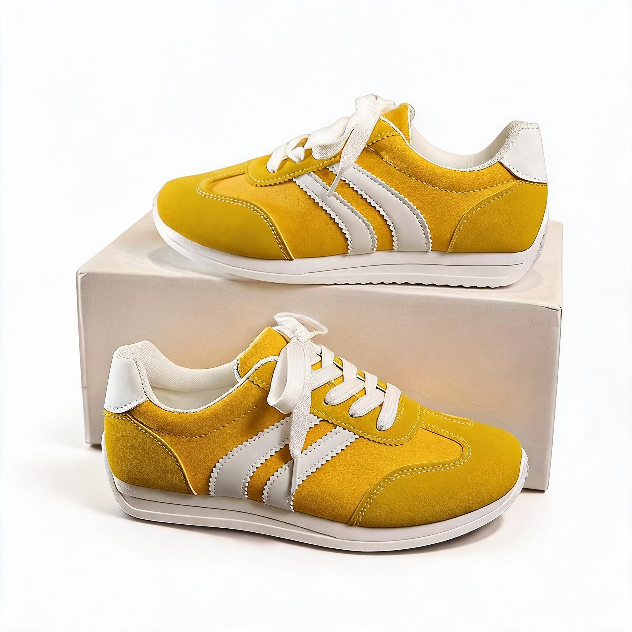FEELING [New·Hot Sale] Size 37-43 Forrest Gump shoes canvas women's shoes sports shoes women's breathable soft sole fashion shoes casual shoes ladies running shoes