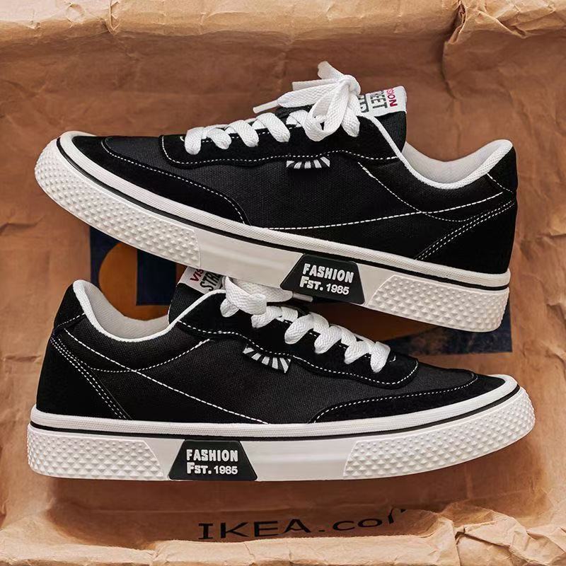 FEELING [New·Hot Sale] Size 40-48 Fashion Sports Men's Shoes Canvas Breathable Men's Shoes Trendy Sports Cas Men's Sports Shoes Men's Running Shoes