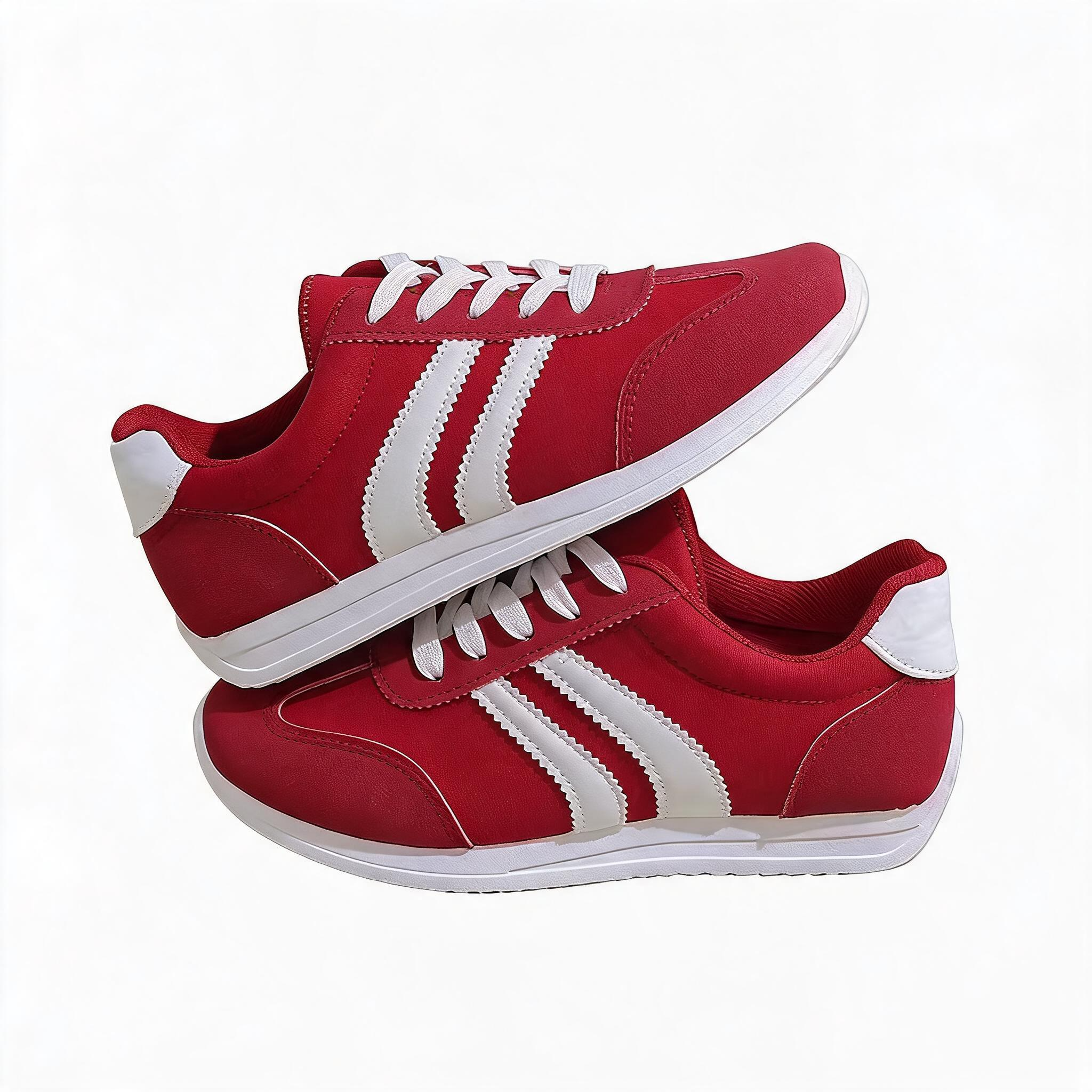 FEELING [New·Hot Sale] Size 37-43 Forrest Gump shoes canvas women's shoes sports shoes women's breathable soft sole fashion shoes casual shoes ladies running shoes