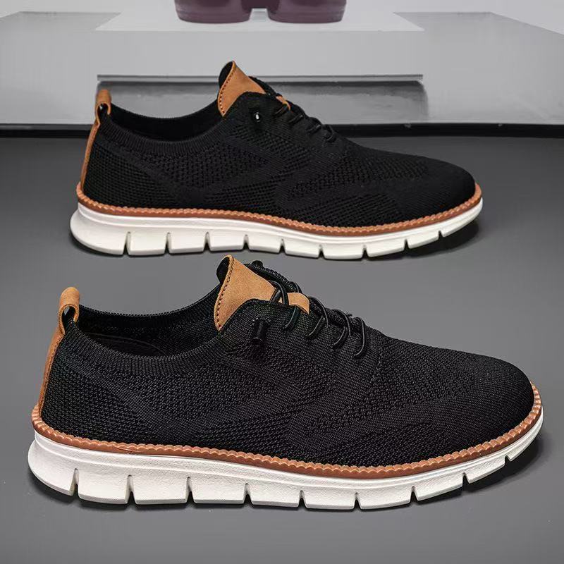 FEELING [New·Hot Sale] size 40-48 Men's shoes couple sports shoes Forrest Gump sports shoes casual shoes anti-slip fashion Gump shoes men's sports shoes running shoes