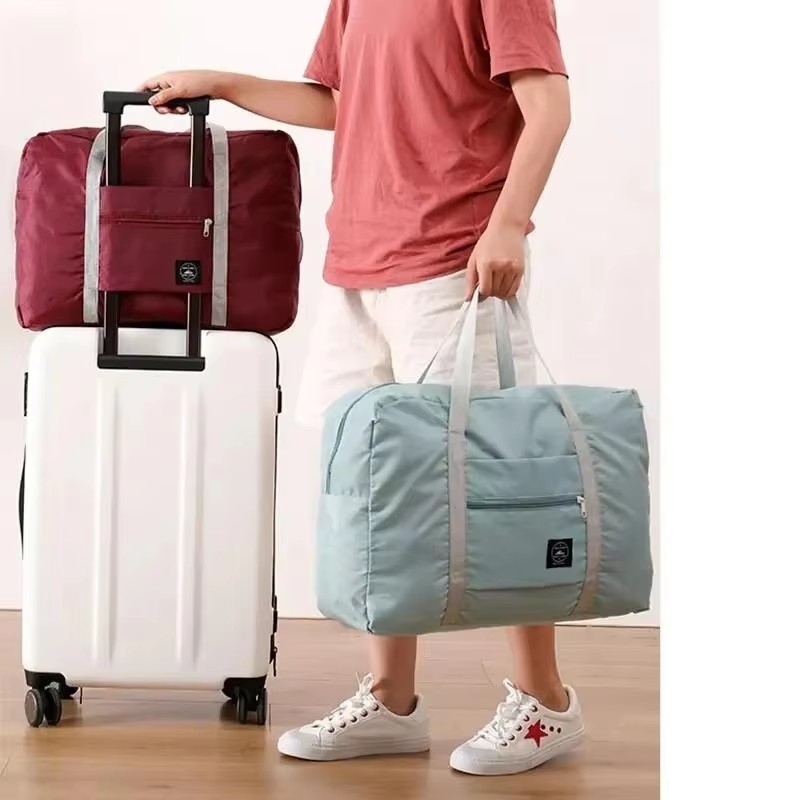 Foldable Travelling Bags Unisex Large Capacity Bag Luggage Women WaterProof Handbags Traveller Bags