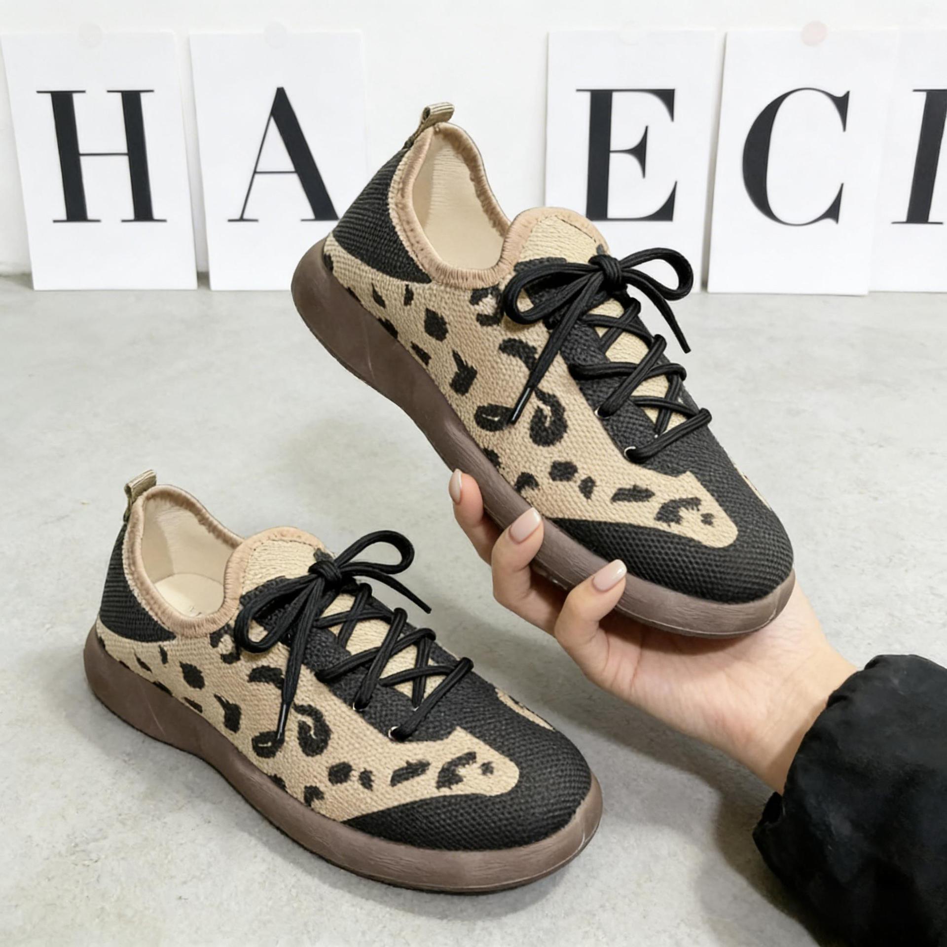 Thor size 37-40 women's lace-up sports sneakers students  athletic ladies casual running shoes girls flats sports Black shoes