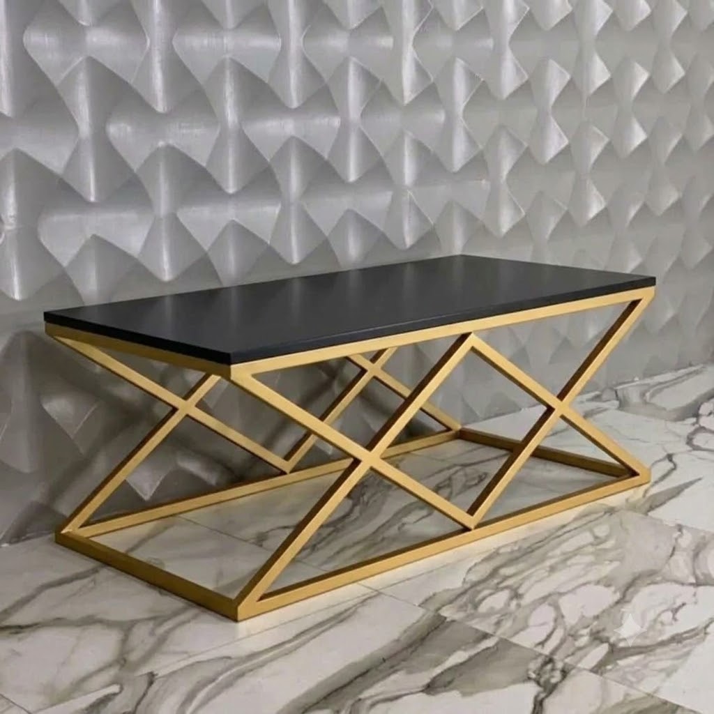 【 Promotion】 Modern 4ft x 2ft  Luxury Nordic Coffee Table Stylish Living Room Center Table with Durable Design & Elegant Finish