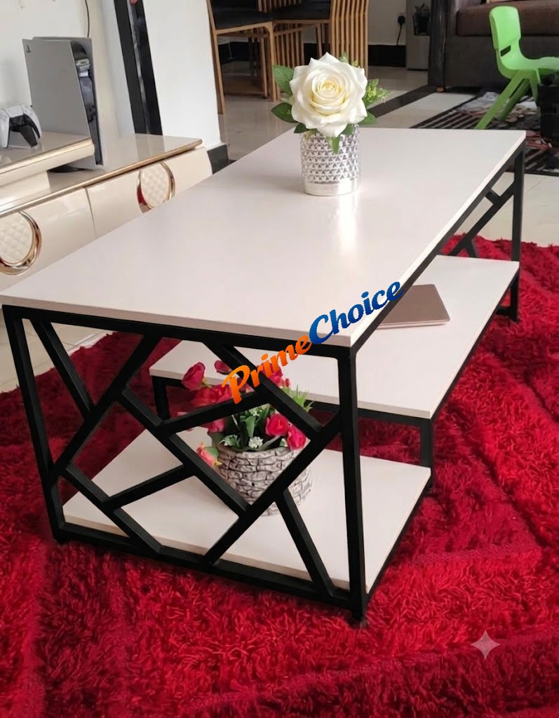 【PROMOTION!】Zippy Elegant Coffee Table Furniture High Quality Classic Durable Sitting Room Coffee Table
