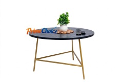 【PROMOTION!】  Round Nesting Coffee Table  with Marble effect High Quality Modern Bree Strong Nordic luxury Durable Classic Sitting Room Coffee 1 Round Table