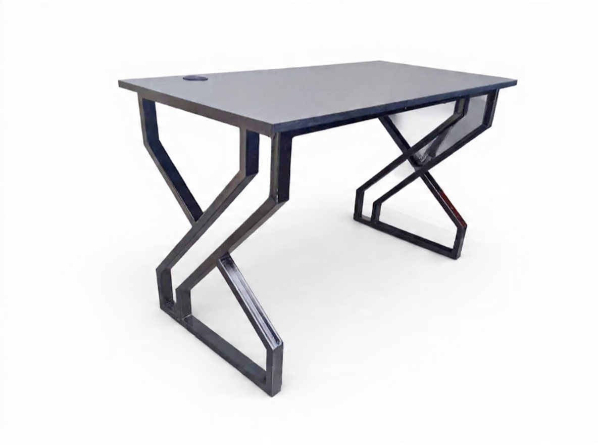 【Promotion】1.2 Meter Metallic stand office Desk – Durable for Home & Office Use