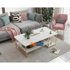 PROMOTION!  Modern 4ft x 2ft  Luxury Black Coffee Table Stylish Living Room Center Table with Durable Design & Elegant Finish