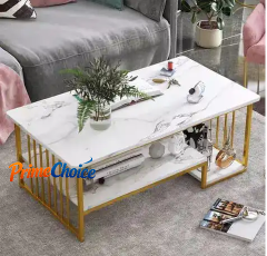 PROMOTION!  Modern 4ft x 2ft  Luxury Nordic Coffee Table Stylish Living Room Center Table with Durable Design & Elegant Finish