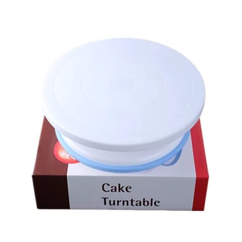 Cake Turntable Decorating Stand, Rotating Cake Decorating Platform for Baking, Icing, Frosting and Cake Design, Practical Pastry Tool for Home Bakers, Birthday Cakes and Special Occasions
