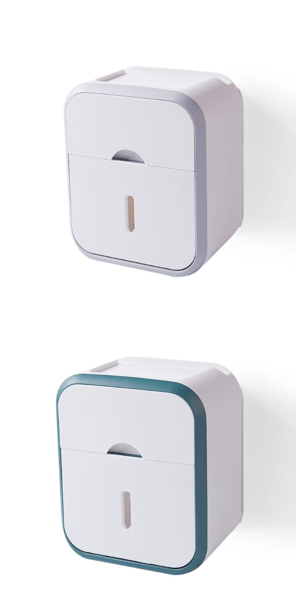 High-Quality Tissue Holder, Stylish Tissue Box Dispenser and Organizer for Bathroom, Bedroom, Living Room, Office and Kitchen, Practical Tabletop Tissue Storage Holder for Easy Access and Organization