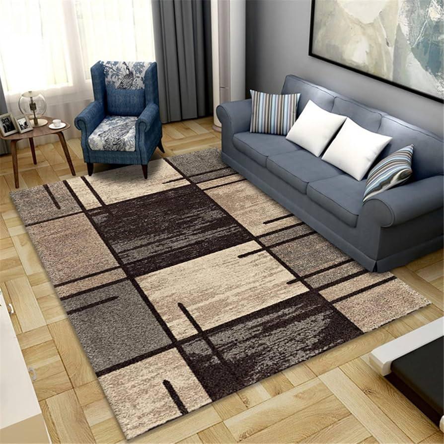 3D Decorative Carpet for Living Room and Bedroom, Stylish Textured Floor Rug for Home Décor, Available in 5×8 and 7×10 Sizes, Ideal for Enhancing Your Interior Space