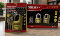 FLASH SALE OFFER  Padlock Mindy padlock Mindy Top Anti-Burglar Theft Zinc Alloy High Security Padlock With 3 Keys Hard to copy with high precision