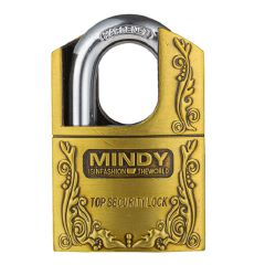 FLASH SALE OFFER  Padlock Mindy padlock Mindy Top Anti-Burglar Theft Zinc Alloy High Security Padlock With 3 Keys Hard to copy with high precision