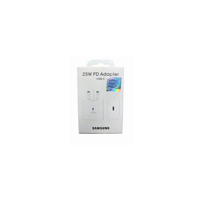 FLASH SALE OFFER  Samsung 25 Watts Fast Charger Adapter for Galaxy A17,A16,A07,A06,A26,A15,A25,A05,A05S,A06,S23FE With Type C Output