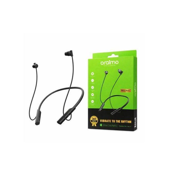 FLASH SALE OFFER  Oraimo Necklace lite(OEB-311) call vibration wireless headphones
